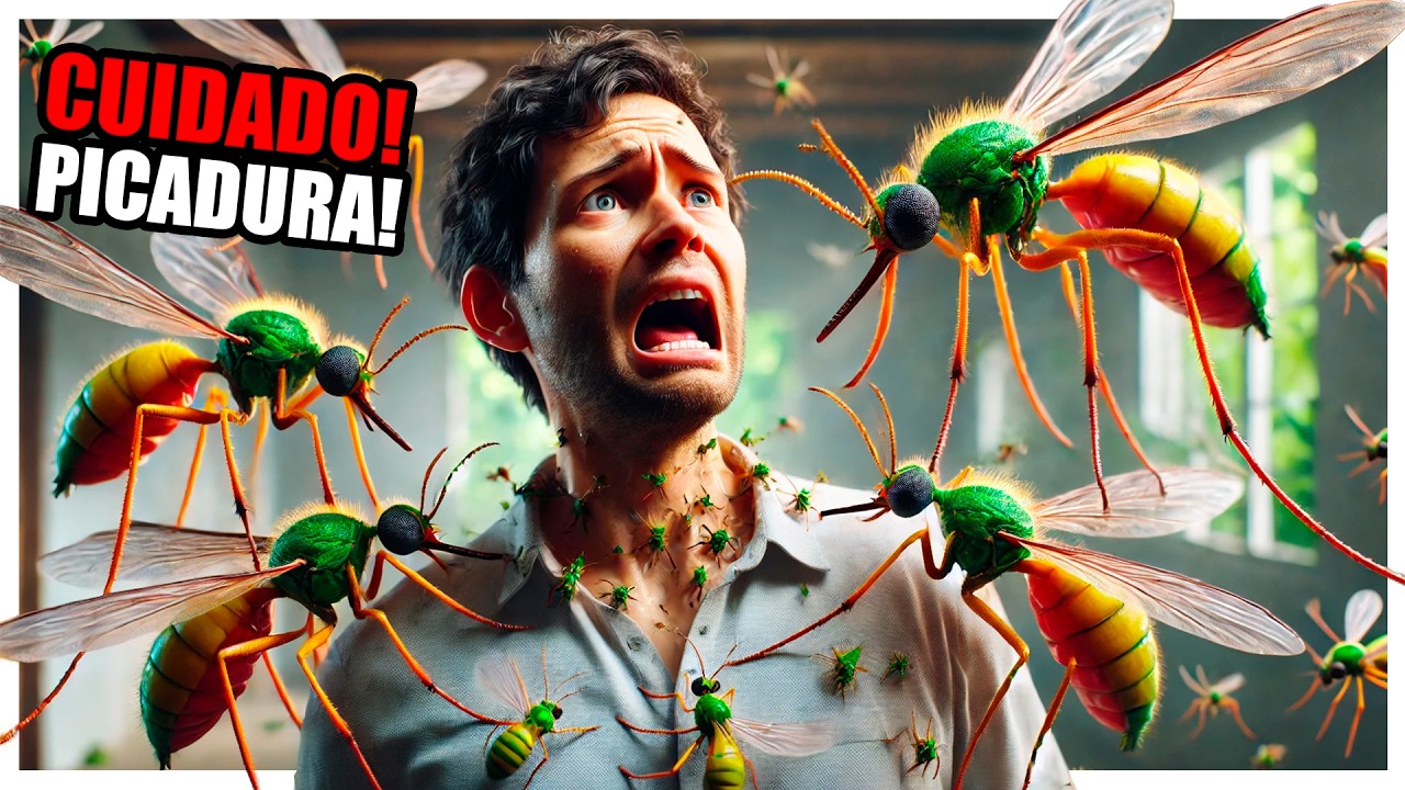 Ataque de mosquitos mutantes