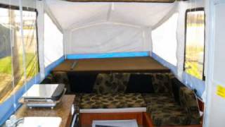 2011 JAYCO 1207 FOLD DOWN CAMPER