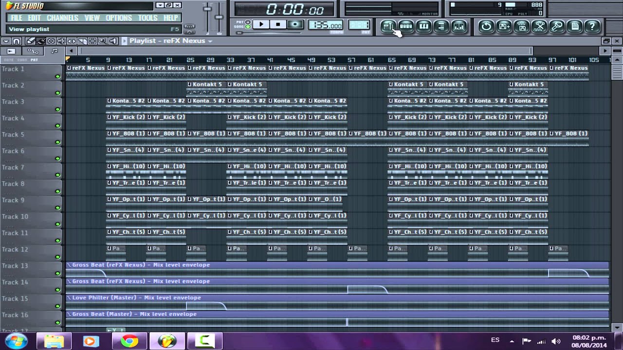 How To Make 808 Mafia Type Beat (In Fl Studio+FLP) [Prod By ...
