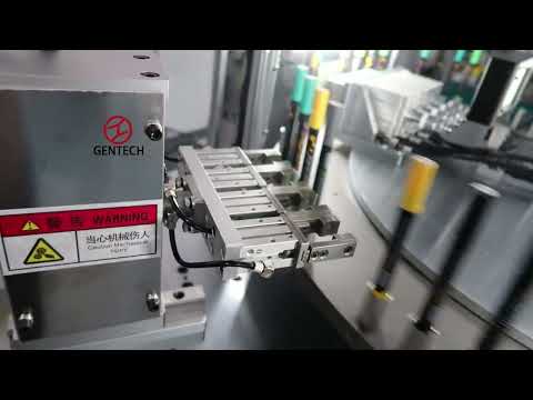 Double Nib Marker Pen Automatic Nib Inspection Machine | Gentech Automation factory