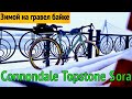 Зимой на гравел байке. Cannondale Topstone Sora