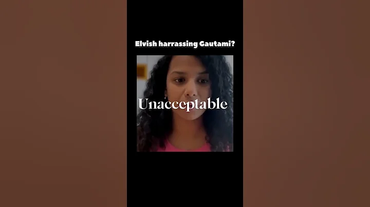 Elvish Yadav *ABUSING* Gautami Kawale online💀😠 | Slayy Point | #shortsfeed