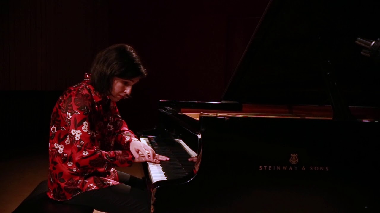 Claude Ledoux "A Flower's Dream" - Nazanin Yalda , piano
