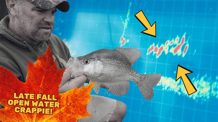 Late Fall Crappie on High Rock Lake: On-The-Water Footage with Chris Hammill (50+ Fish Day!)