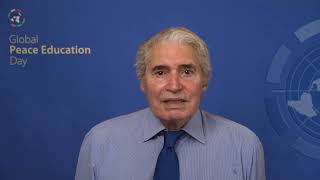 Doudou Diene Intro | Michael Nouri, Host | Global Peace Education Day 2023