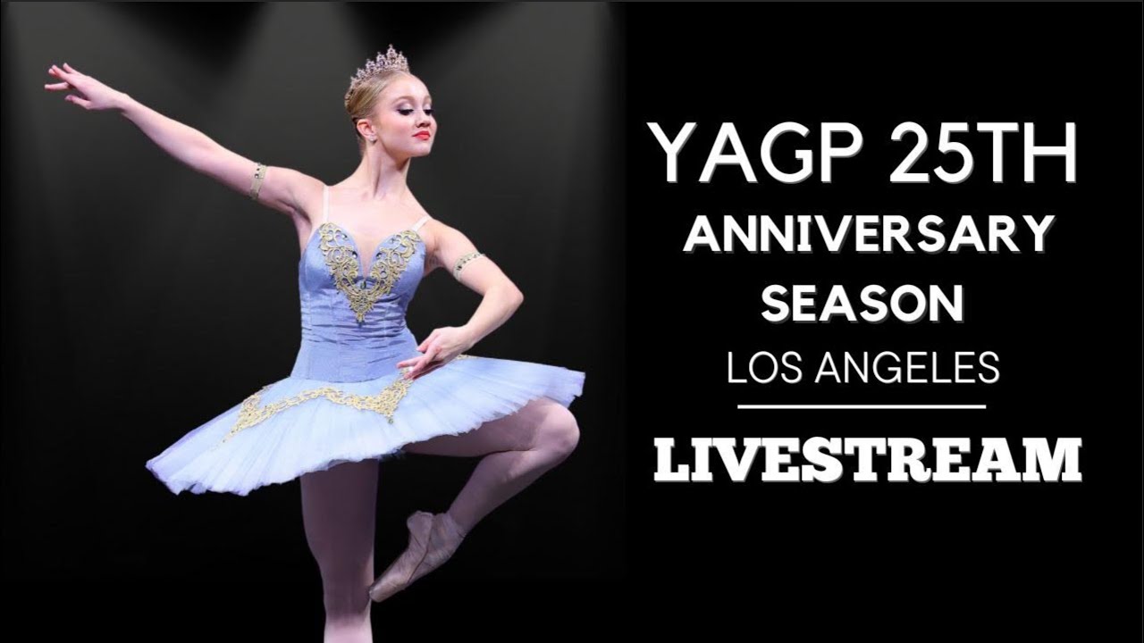 YAGP Los Angeles 2024Awards Ceremony YouTube