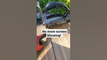 Screw Down Your Deck Boards Like This!