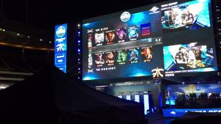 Fnatic vs. Team Secret @ ESL one 2015 - Techies picked!