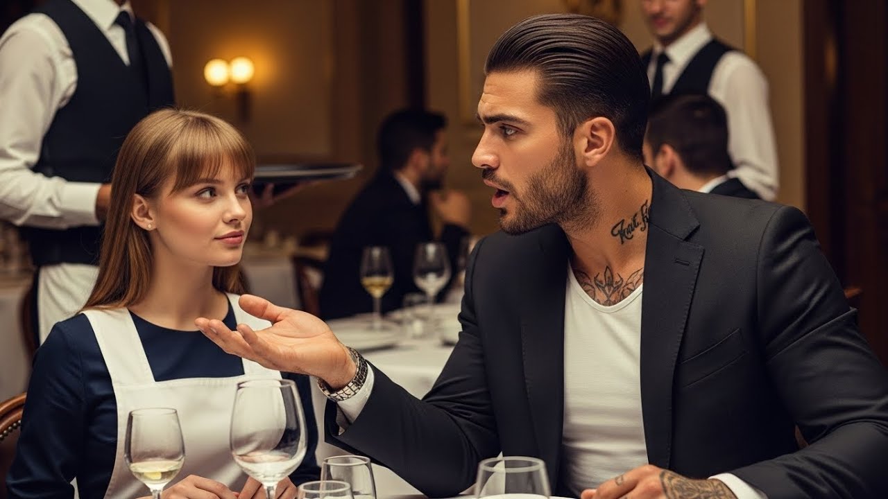 Italian Mafia Boss Insults Waitress — Stunned When She Replies Perfectly and Calls Him Out