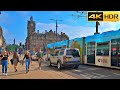 Edinburgh Walk 🌞Edinburgh New Town  in Summer 2021 🌞 Princes Street and Gardens [4K HDR]