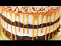 Муссовый торт Сникерс ☆ Mousse cake Snickers