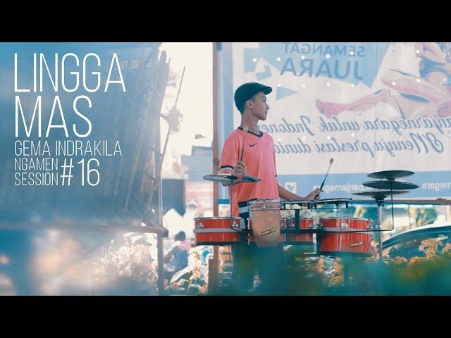 LINGGAMAS (Angklung Version) - Gema Indrakila Ngamen Session #16 class=