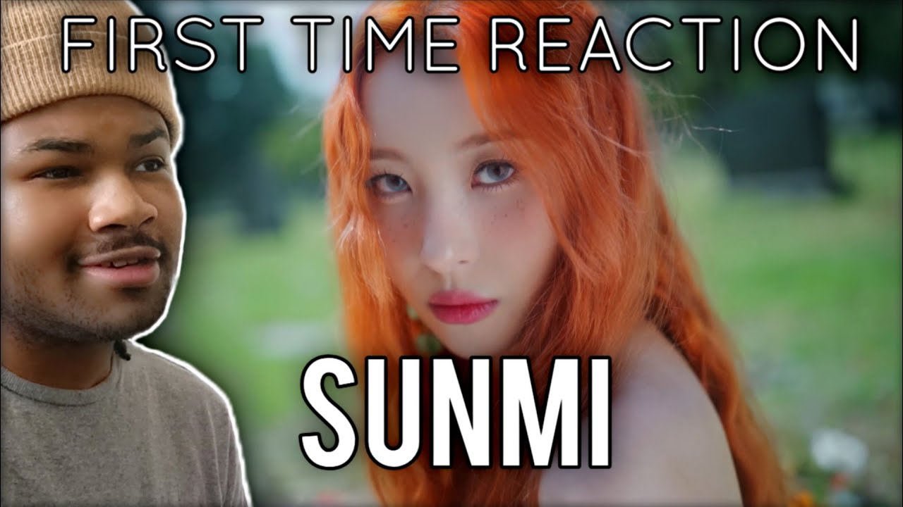 FIRST TIME REACTING TO SUNMI | 24 Hours + Full Moon + Siren + Black Pearl + Heart Burn