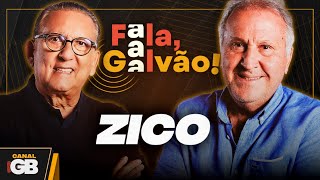 ZICO - FALA, GALVÃO! #010