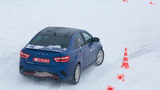 Lada Vesta Sport - дайте кубок!