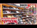 👠TJMAXX DESIGNER SHOES FOR LESS PRICE‼️ Tj Maxx SHOPPING | GUCCI SHOES❤︎SHOP WITH ME❤︎