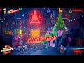 FORTNITE Chapter 7 - WINTERFEST- Santa Slaying Up the Town -(gameplay only, no commentary)
