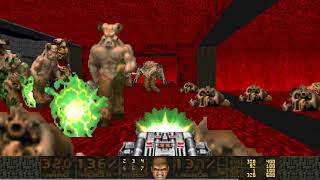 Doom 2 Slaughterfest2011 MAP 27 UV-MAX [TAS] in 15:39