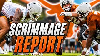 Immediate Notes From Texas' First Fall Camp Scrimmage