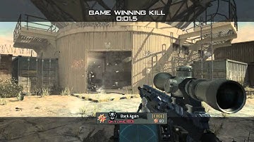 Half Scope 360 Headshot Free-For-All in Dome - MW3