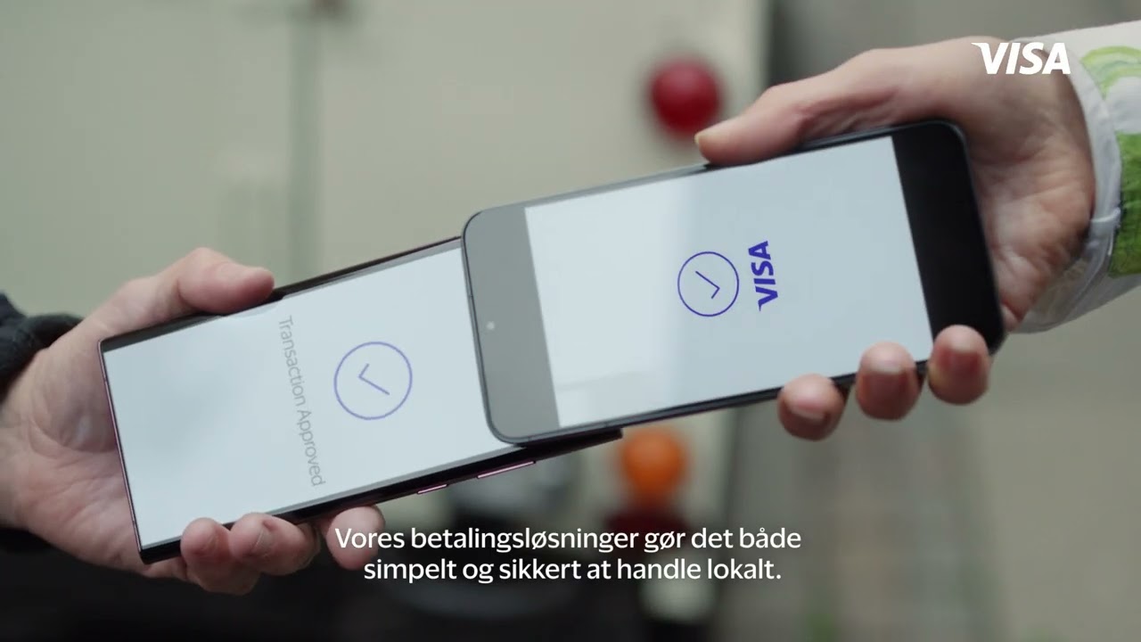 Visa | Sikker betaling, simpelt. Visa TapToPhone B2C 06s DK 1920x1080 YT
