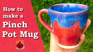 How to Make a Pinch Pot Mug