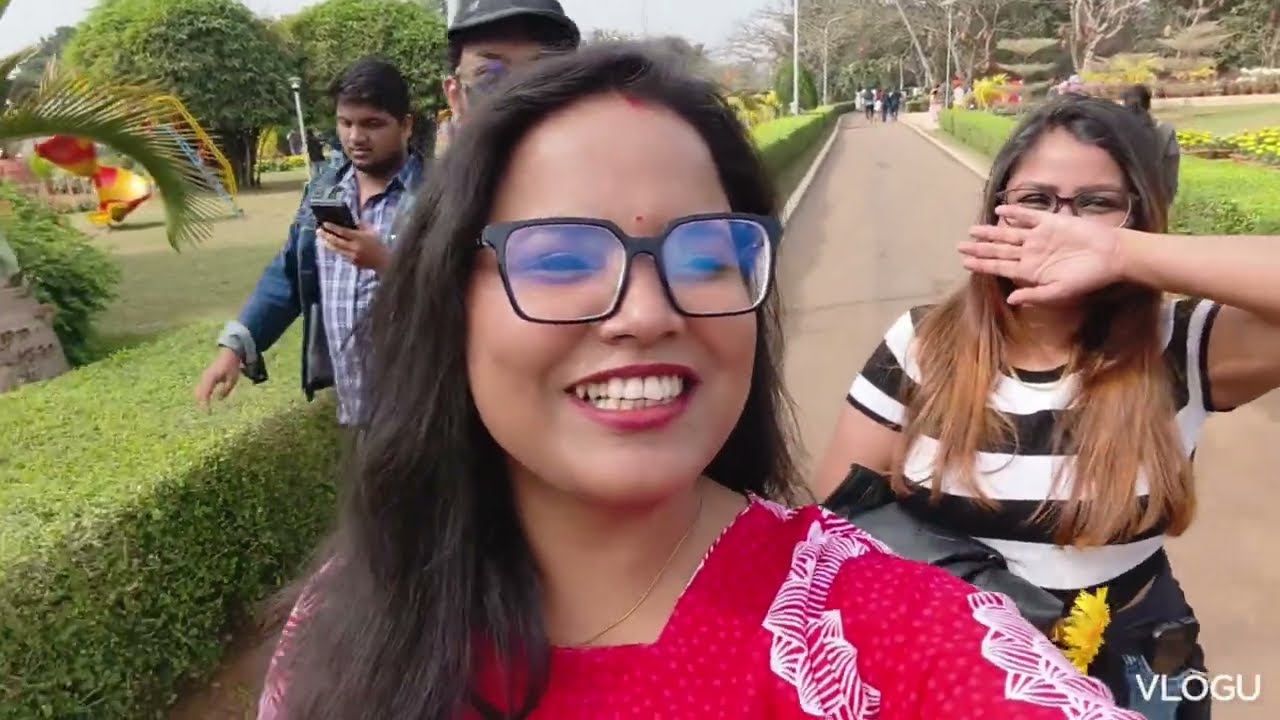 FLOWER SHOW 2026🌼|Bhubaneswar EKAMRA KANAN |🌺