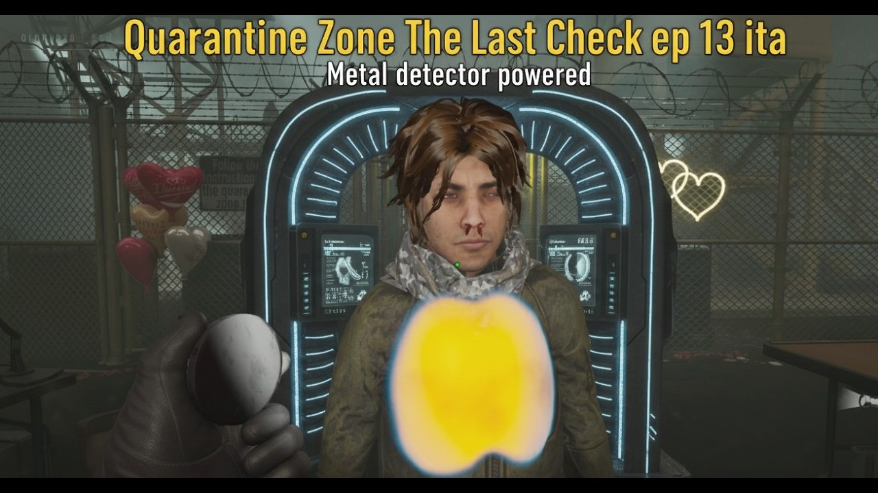 Quarantine Zone The Last Check #13 gameplay ita    Metal detector powered