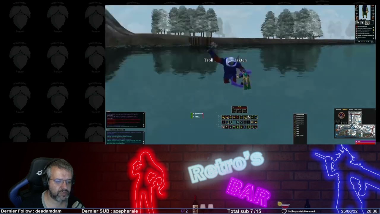 [DAOC] Discussion, présentation, explication préparation de la soirée, puis jeux  en RS 21H30