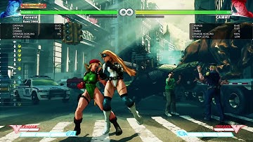 Cammy Block String Normal Hit Confirms Only by Forest613 SFVS2.5