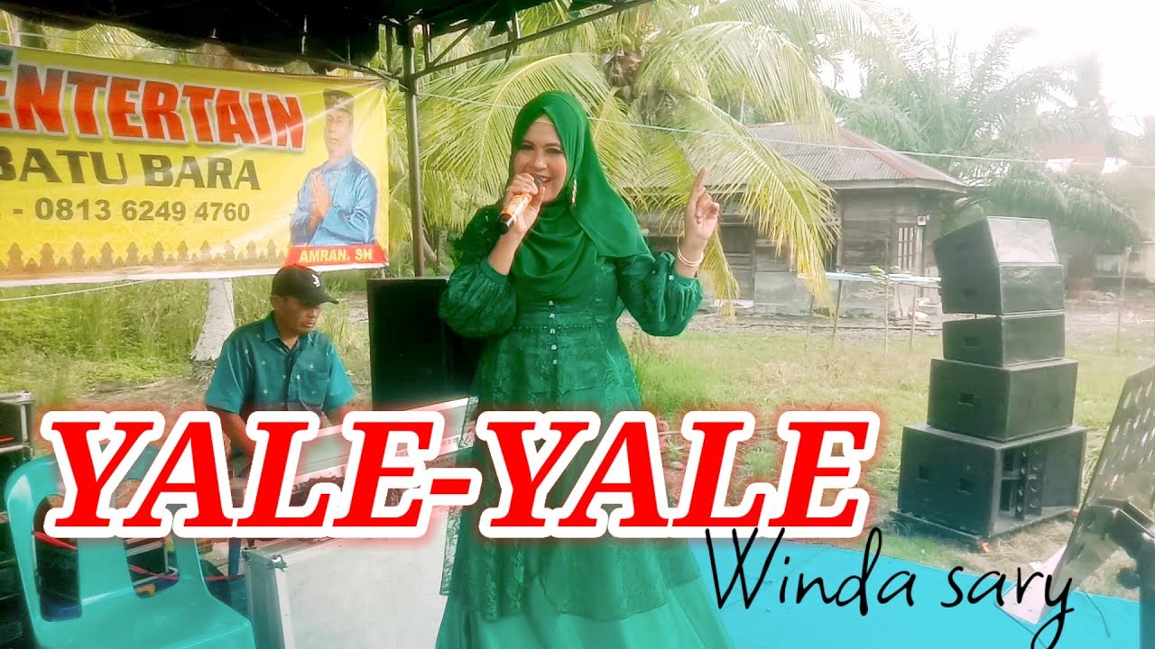 YALE-YALE live cover Winda sary