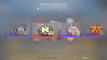 [CS:GO] opening RMR 2020 Sticker Capsules /// drop gold NEMIGA GAMING ;)