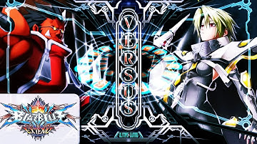 BlazBlue Chronophantasma Extend: Ittarra Oda (Iron Tager) Vs Grimey Bear (Lambda 11) XboxOne 60 fps