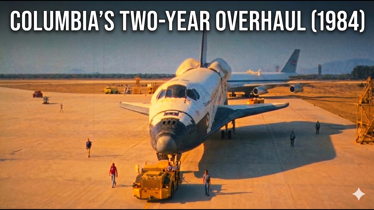 Space Shuttle Columbia Heads to Palmdale — January 1984 - YouTube Space Shuttle Columbia Heads to Palmdale — January 1984 - YouTube
