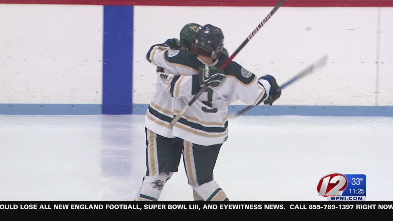 Hendricken wins Mount St. Charles Holiday FaceOff YouTube