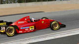 Assetto Corsa - Ferrari 412T2 Hotlaps at Laguna Seca