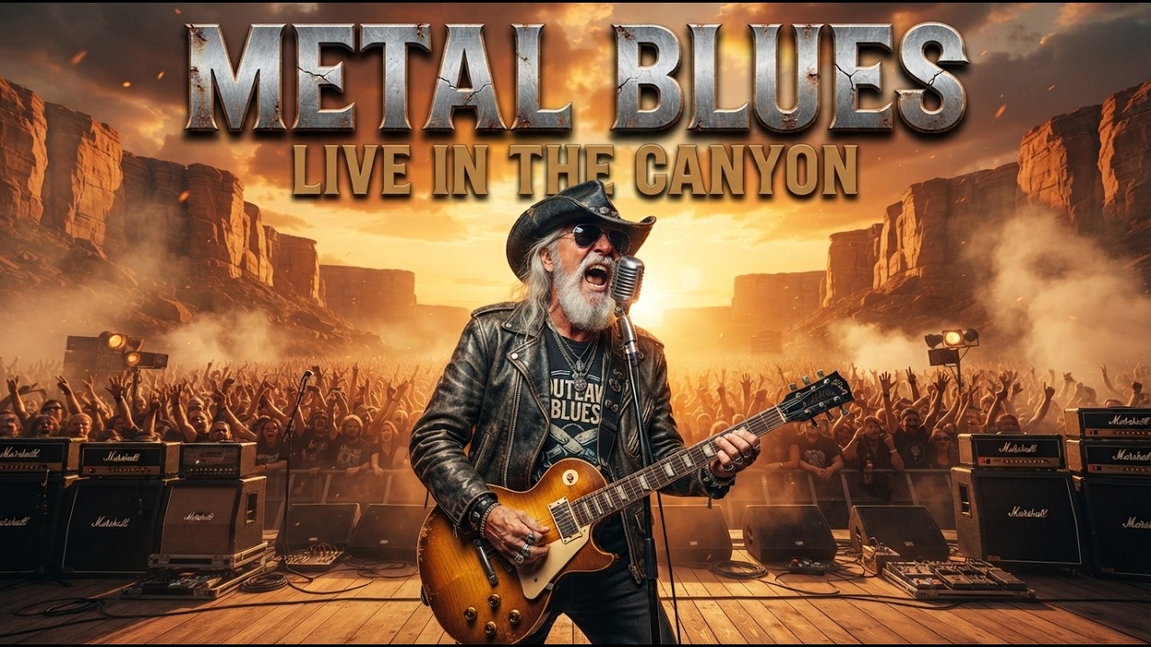 SRV, AC/DC & ZZ Top Inspired – Midnight Fire Roadhouse Blues Rock