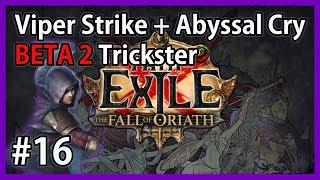 [BETA 3] Path of Exile: Fall of Oriath 3.0 - #16 - Abyssal Viper Shadow - Act 7, until Maligaro