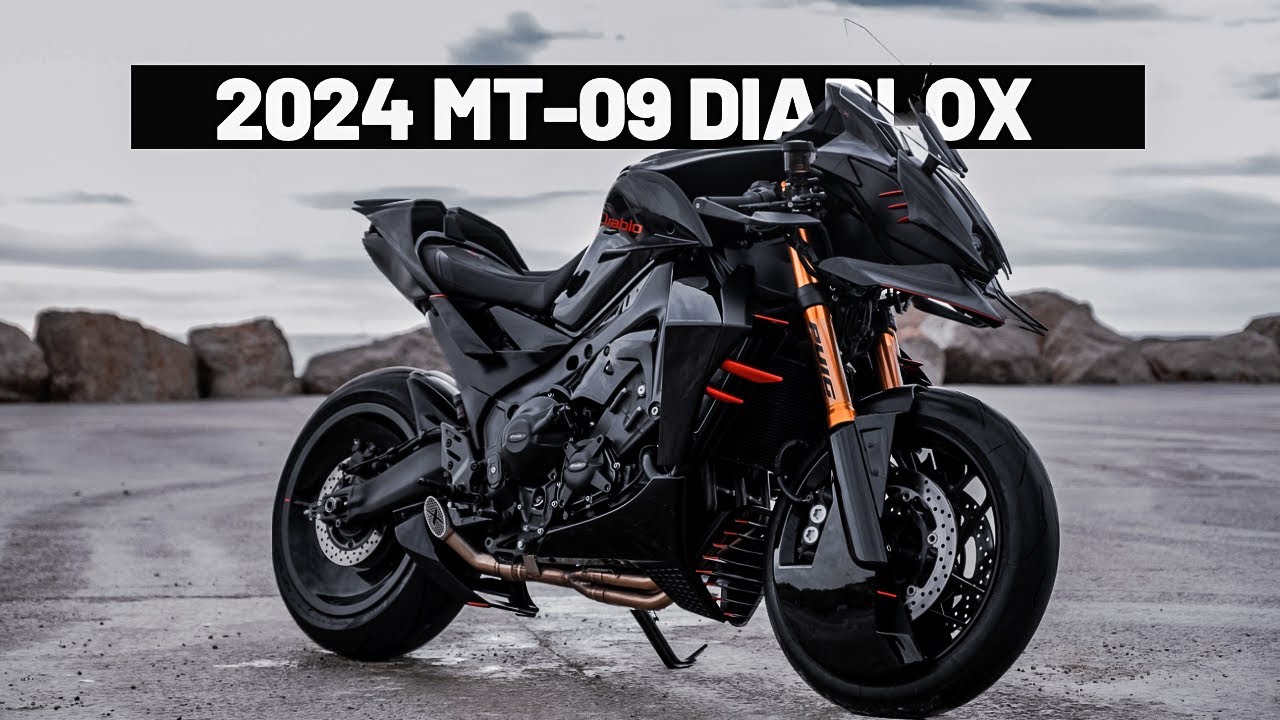 2024 YAMAHA MT-09 DIABLOX PUIG INTRODUCED!! - YouTube