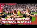 &#39;Je krijgt hiervan een BROK IN DE KEEL&#39; | Zo klonk Feyenoord-Go Ahead Eagles (3-0) op Radio Rijnmond