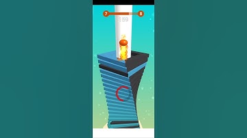 Stack Ball-Level 6 to 10 #stackball #shorts #youtubeshorts #shortfeed #viralshorts #trending