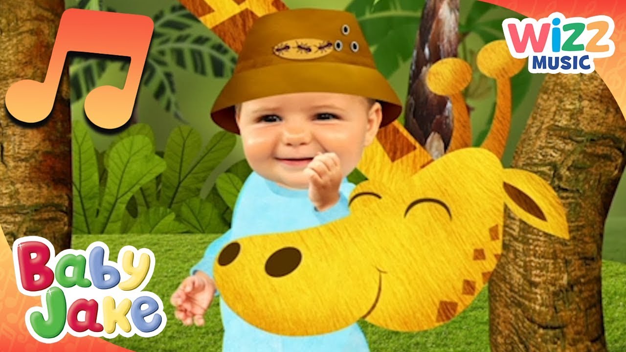 My Giraffe Friend Songs for Kids Baby Jake Wizz Music YouTube