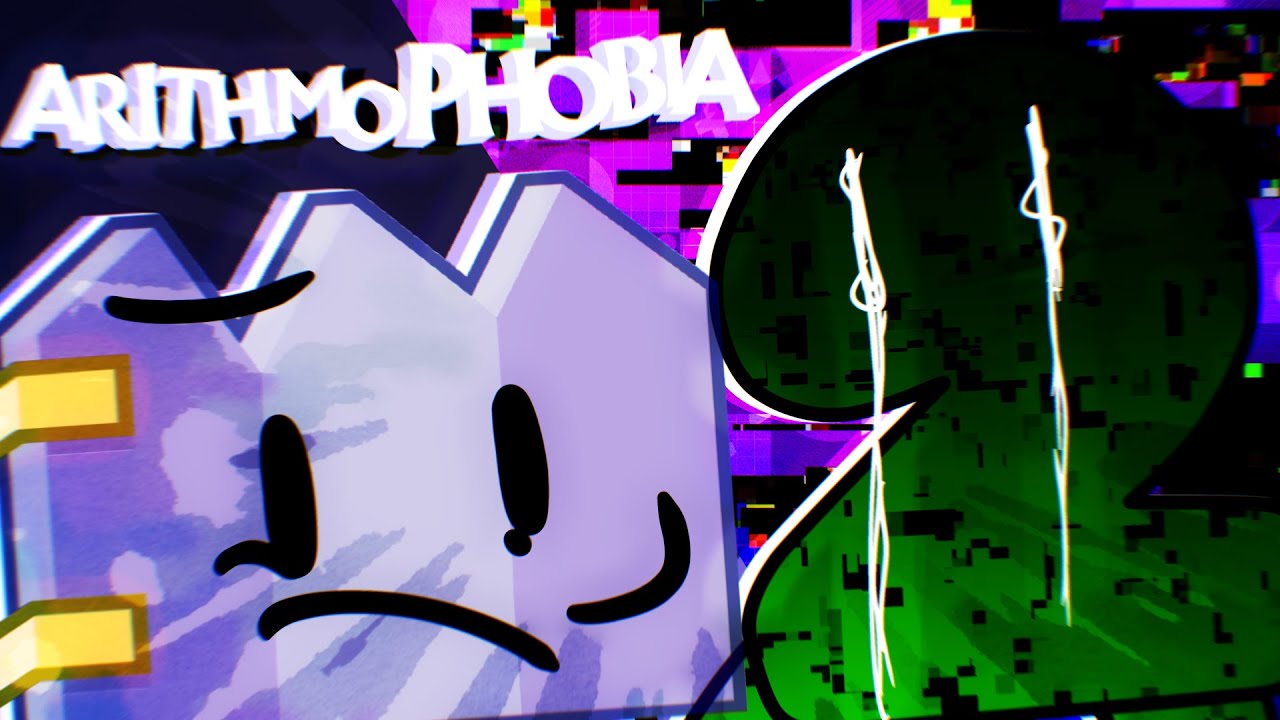 BFCI - CONCEPT SONG | Two vs Gaty - Arithmophobia | FNF x BFDI x LWP | DomekDrawzStuff