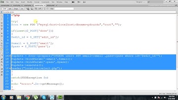 PHP PDO Tutorials in Urdu+Hindi 5 of 5 Delete  | PHP PDO Tutorials in urdu/hindi 2017