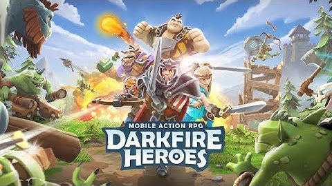Darkfire Heroes - Gameplay Android/IOS