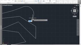 C00309  Creating Polylines AutoCAD 2014 Tutorial