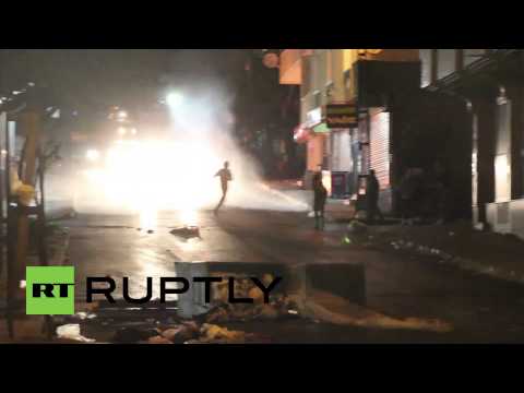 Istanbul burns as police clash with PKK's youth wing