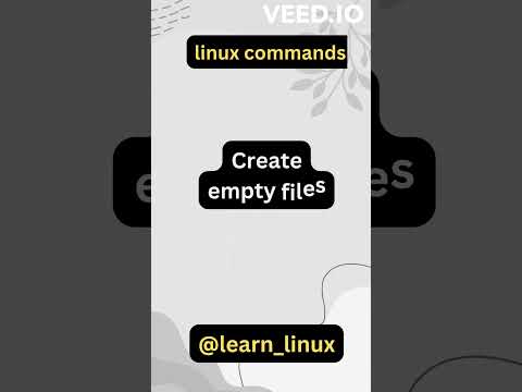 linux touch