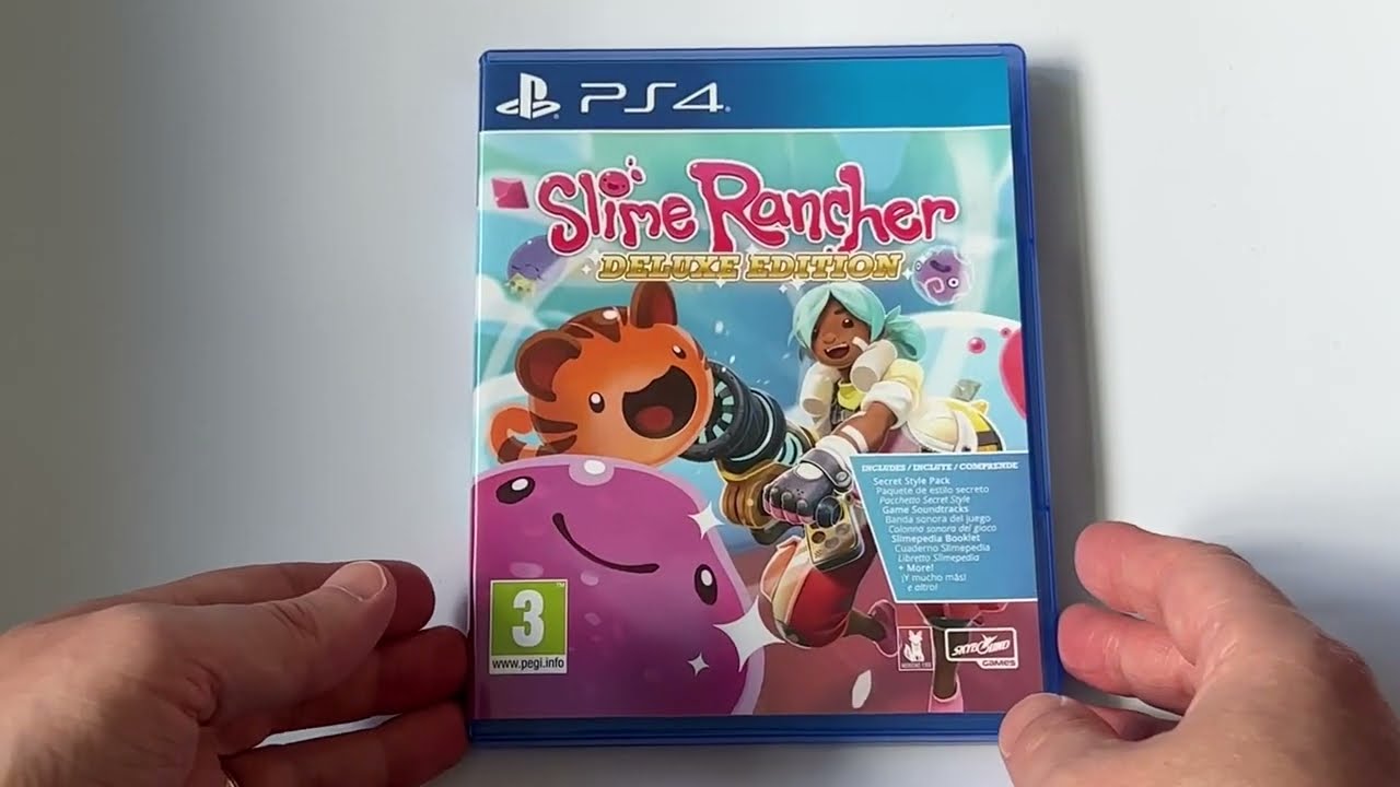 Slime Rancher Deluxe Edition (PS4)