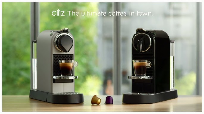 Détartrage de votre machine Nespresso CitiZ 